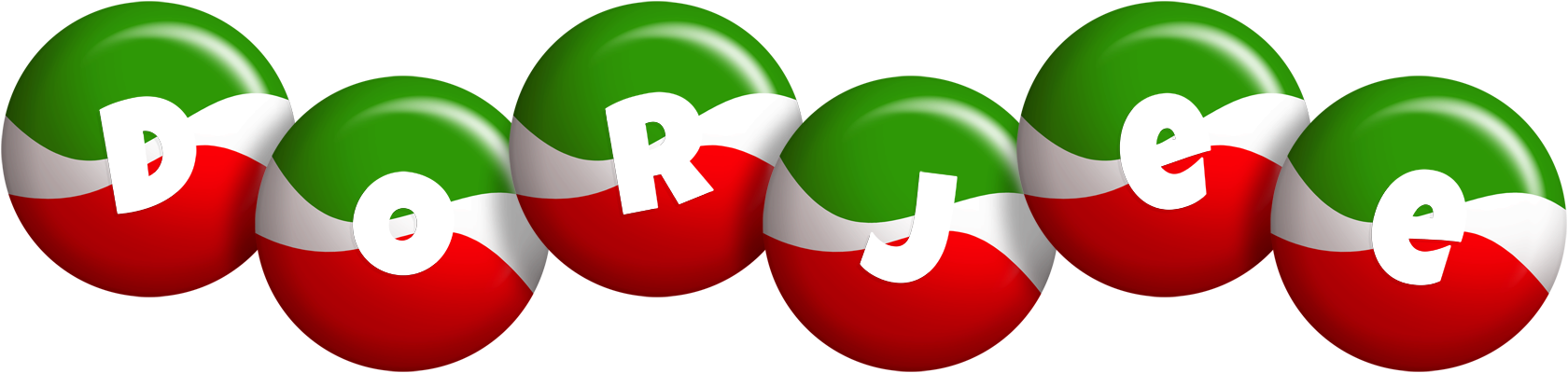 Dorjee italy logo