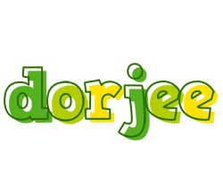 Dorjee juice logo