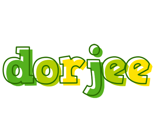 Dorjee juice logo
