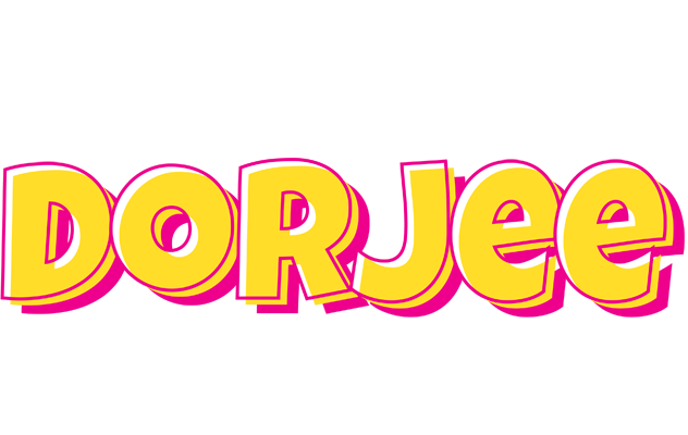 Dorjee kaboom logo