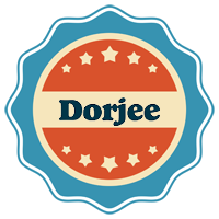 Dorjee labels logo