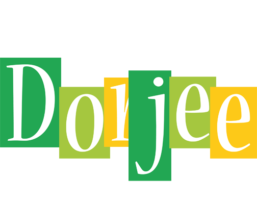 Dorjee lemonade logo