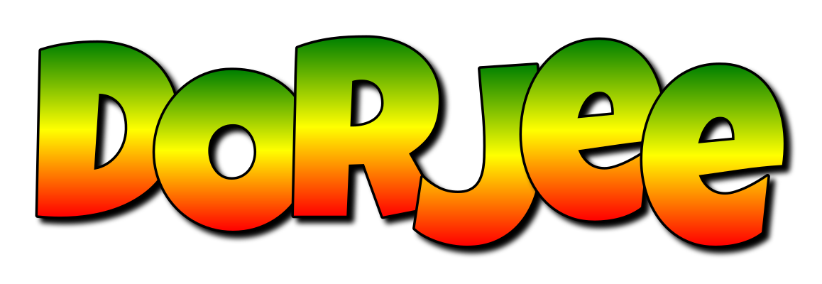 Dorjee mango logo