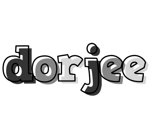 Dorjee night logo