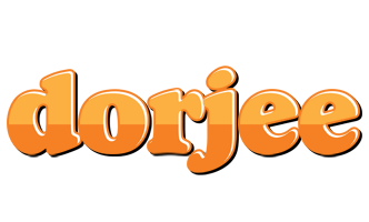 Dorjee orange logo