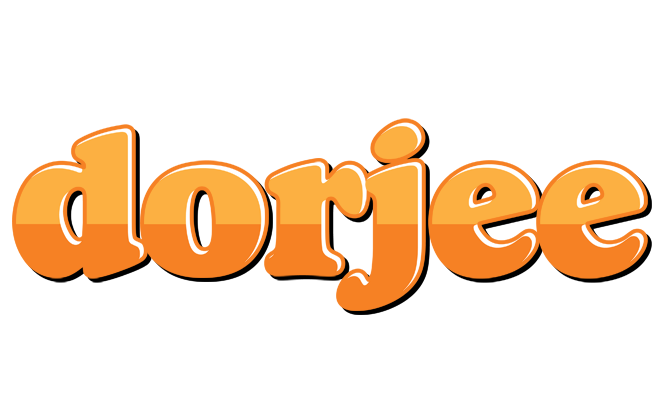 Dorjee orange logo