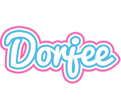 Dorjee outdoors logo