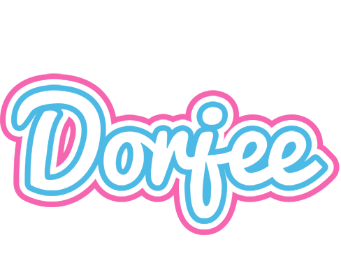 Dorjee outdoors logo