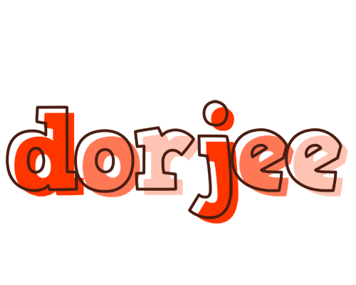 Dorjee paint logo