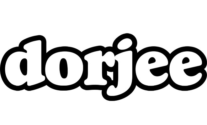Dorjee panda logo