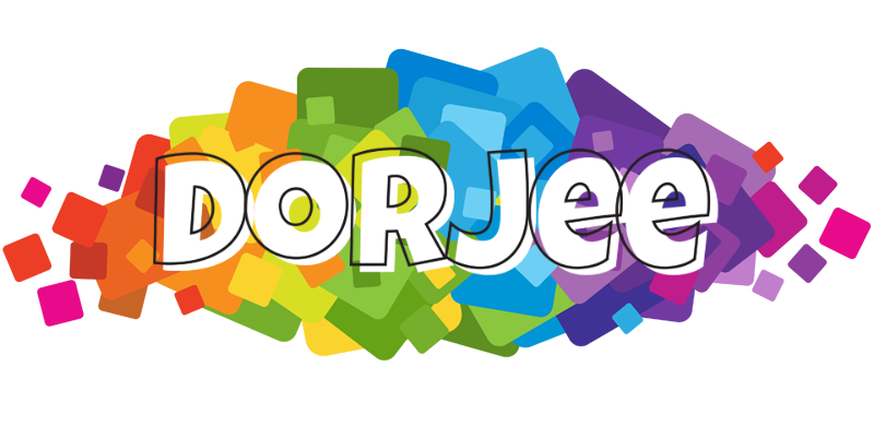Dorjee pixels logo
