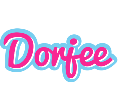 Dorjee popstar logo
