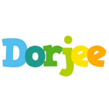 Dorjee rainbows logo