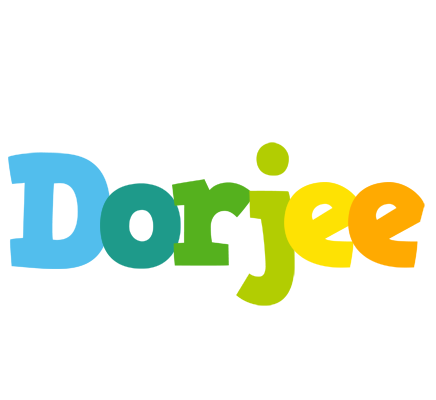 Dorjee rainbows logo