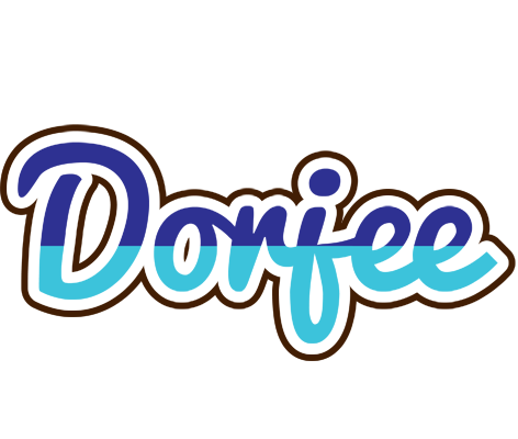Dorjee raining logo