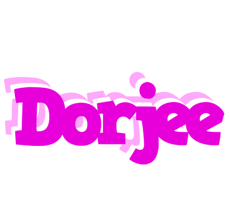 Dorjee rumba logo