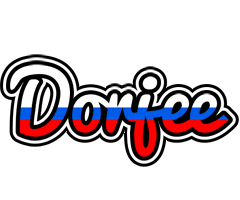 Dorjee russia logo