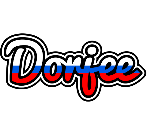 Dorjee russia logo