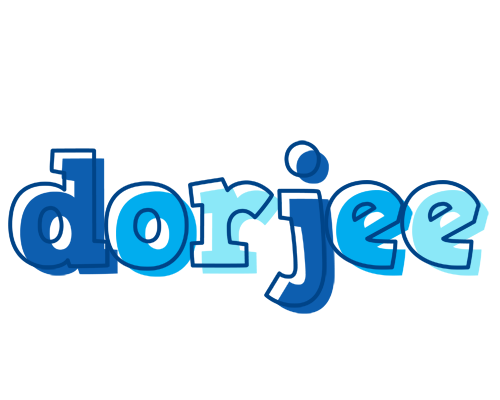 Dorjee sailor logo