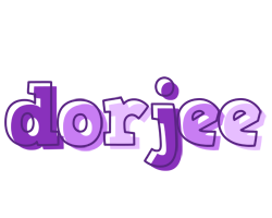 Dorjee sensual logo