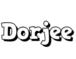 Dorjee snowing logo