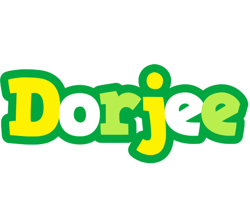 Dorjee soccer logo