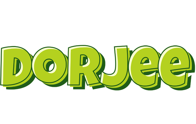 Dorjee summer logo