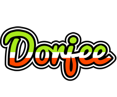 Dorjee superfun logo