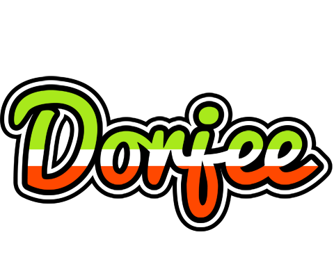Dorjee superfun logo