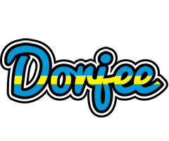 Dorjee sweden logo