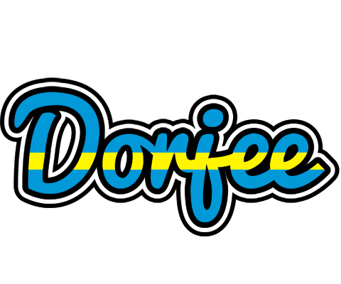 Dorjee sweden logo