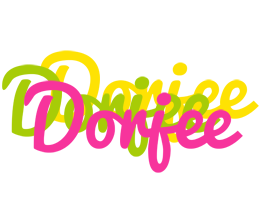 Dorjee sweets logo