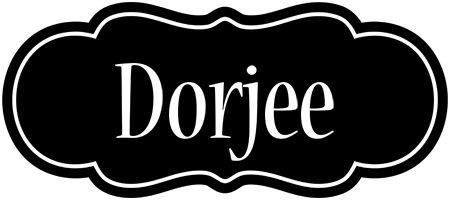 Dorjee welcome logo