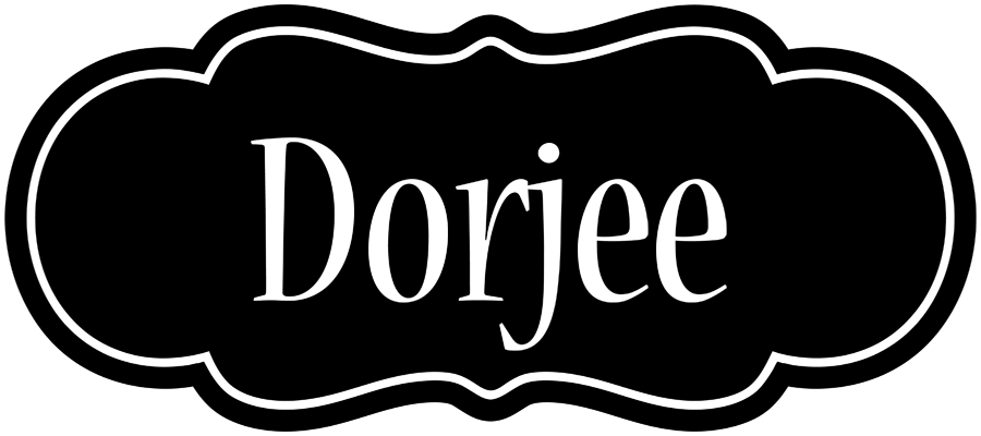 Dorjee welcome logo