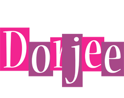 Dorjee whine logo