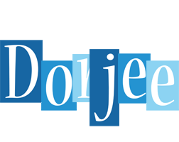 Dorjee winter logo