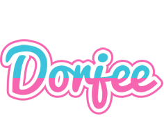 Dorjee woman logo