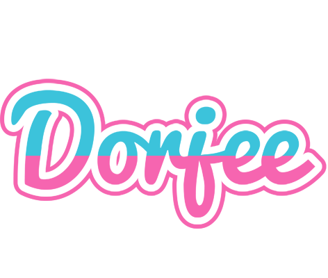 Dorjee woman logo