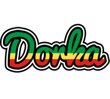 Dorka african logo