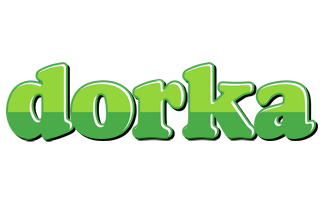 Dorka apple logo