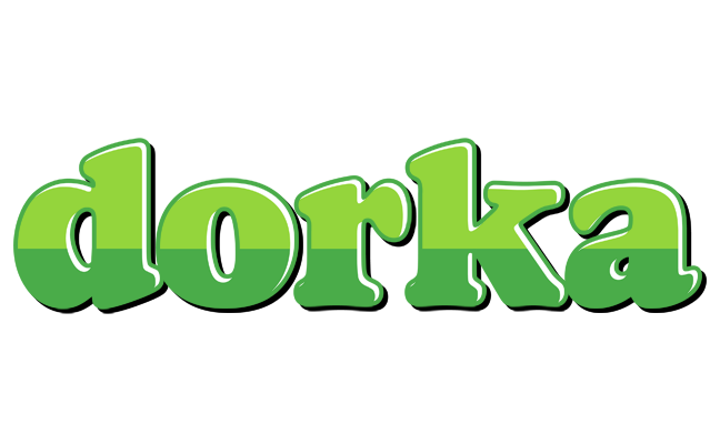 Dorka apple logo