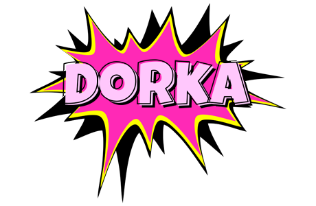 Dorka badabing logo