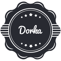 Dorka badge logo