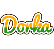 Dorka banana logo