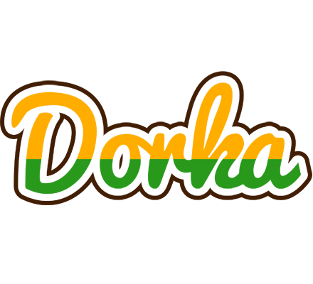 Dorka banana logo