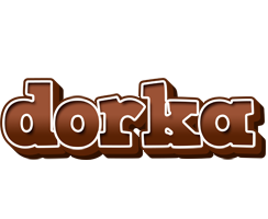 Dorka brownie logo