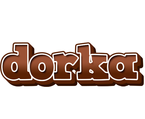 Dorka brownie logo