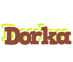 Dorka caffeebar logo