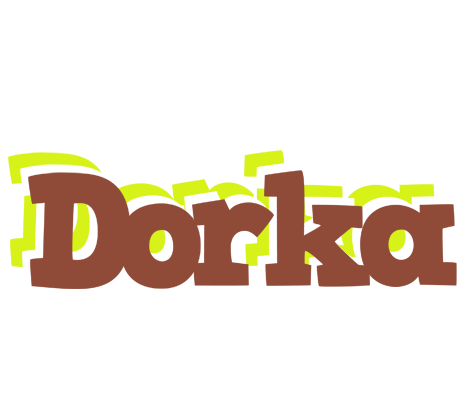Dorka caffeebar logo