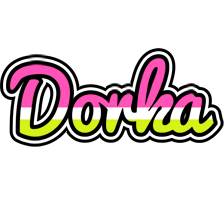 Dorka candies logo